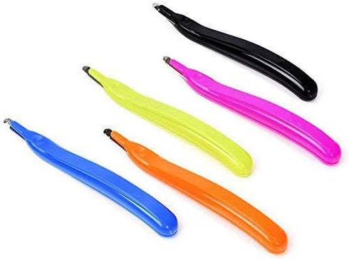 ZZTX 4 PCS Magnetic Staple Remover, Rubberized Staple Removal Tool for School, Office, Home, 4 Colors
