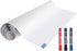 White Board Sticker - Dry Eraser Paper for Wall, Upgrade PET-No Ghost, 1.45 x 11 ft, Self Adhesive