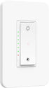 Nexete Smart Wi-Fi Dimmer Switch, Dim Lighting from Anywhere, in-Wall, 3-Way/Single Pole