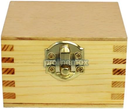 1-5/8'' x 1-1/4'' x 1-1/4'' Precision V Blocks & Clamp Set, Steel Gauge Machinist Tool for Accurate Measurements