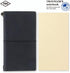 Midori Traveler's Notebook, 1 X Monthly Diary (Refill 017)