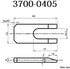 HHIP 3700-0405 JT6 or JT33 Drill Chuck Removal Wedge Set