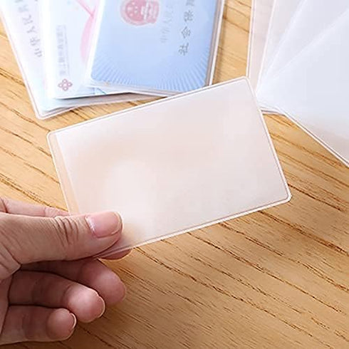 Protector,6 Pack Waterproof New Medicare Card Holder Protector Sleeve for Credit Card License ID Business Card