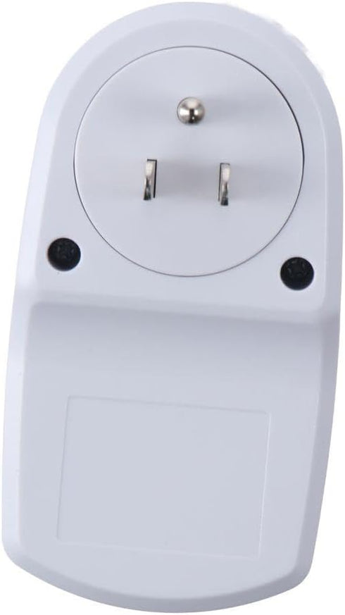 Urjumpea Motion Sensor Switch, Motion Sensor Light Socket Human Infrared Induction Outlet and American Standard Plug