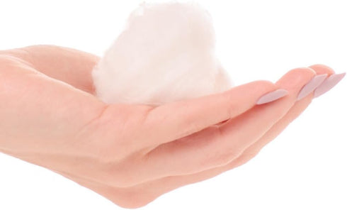 1 lb (Pack 3) 100% 12" 56", Vakly Cotton Roll of Cotton Non-Sterile Soft Highly Absorbent Roll x Easy Tear for Wound