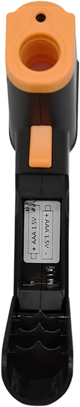 VGVGV Brix Refractometer, Infrared Thermometer Meter,Instrument Industry Kitchen Oil Water Baking IR Thermometer