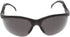 MCR Safety Glasses KD312 Gray lenses with UV Protection and Scratch Resistant Coating, 1 Pair