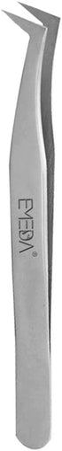 EMEDA Eyelash Extension Tweezers - Professional Precision Stainless Steel VETUS 6A-SA Mega Curved Tips for Individual