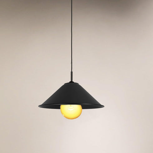 8.66"W 3.35"H Bulb Industrial Vintage Iron Chandelier Shade x Retro Guard Replacement Lamp Cover for Pendant Light