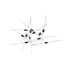 Electronic Component Assortment Kit, 1390Pcs LED Diode Transistor Capacitor Resistor