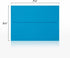 LUXPAPER A7 Invitation Envelopes for 5 x 7 Cards, 80 lb. Pool, 50 Pack, Peel and Press Seal