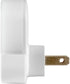 Rayverion 3000K Mini LED Night Light with Automatic Light Sensor, Soft Warm Glow, Low-Profile Plug-in Design