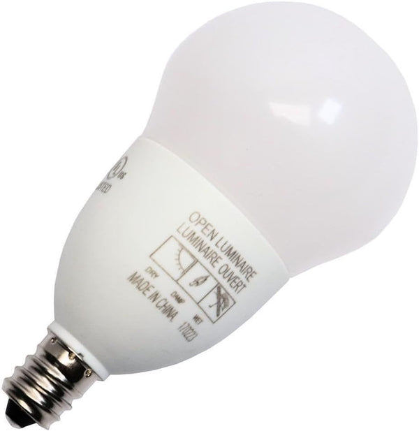 Earthtronics 10336 - LA15527DWH5 A15 A Line Pear LED Light Bulb