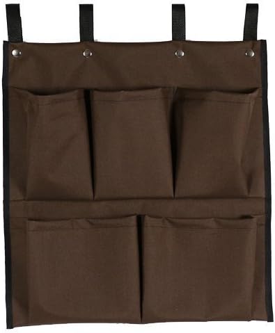 American Supply 5 Pockets Cart Caddy Bag Color Brown