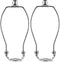HanWenHone Lamp Shade Harp Holder8 Inch Lamp Harp Kit -2 SetDetachable Shade Holder