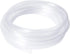 Quickun Industrial Grade Plastic PVC Vinyl Tubing, 1/2" ID x 9/16" OD Clear Heavy Duty, 10FT BPA Free