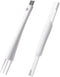 SHUNGXINYI 2-Piece Household Gap Cleaning Set: Dual-Head Door Window Track Cleaner + White