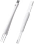 SHUNGXINYI 2-Piece Household Gap Cleaning Set: Dual-Head Door Window Track Cleaner + White