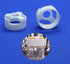 10ml Glass Bottle, Sterile Transparent Vial, Seals Empty Vials, Lab Sample Vial with Self Healing Injection Port, Flip
