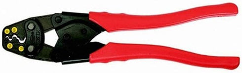AK15A 1.25, 2, 5.5, 8m LOBSTER Professional Wire Terminals Connectors Ratcheting Crimper Eay Grip (SQ) : Made in Japan