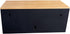 Trendy Haven Commercial, Countertop Bamboo Paper Towel Dispenser/Holder with Lid for Home and Wall Mount