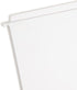 Smead FasTab Hanging File Folder, Straight-Cut Built-in Tab, Letter Size, White, 20 per Box (64102)