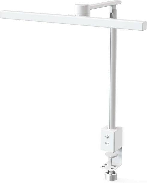 15.75 10W ArchDesk Desk Lamp: Dim, Warm~Cool White Adjustable, Anti-Glare, Sensor, LED, Eye Protection, Foldable