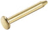 uxcell Tiny Iron Hardware Nails 1.2X8mm(DxL) for DIY Wooden Boxes, Gold Tone, 200pcs