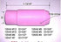 RIVERWELD 10pk TIG Alumina Nozzles, Ceramic Shield Cup 5/8" Orifice for DB PTA SR WP