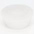 Filter Adapter Cones, Durable Tapered Collar Silicone Stopper Set, Pack of 9, White