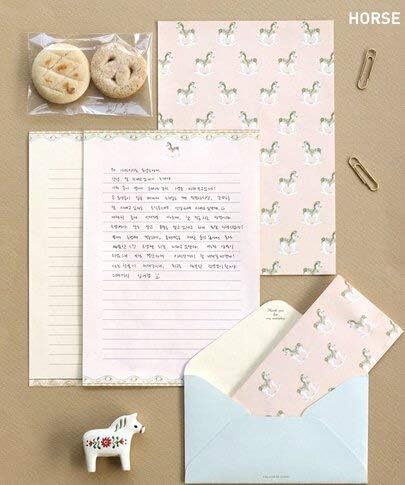 Fulanfudi 81pcs Set, 54 27 set, 9 Stationary Paper and Envelopes Contain stationery paper and envelopes, writing paper