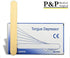 P&P MEDICAL SURGICAL Tongue Depressors, Non Sterile, 6 inch High Grade Natural Birch, 100