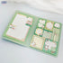 Kawaii Cute Memo Sticky Note Booklet, 6.30 x 8.27'', Kawaii Stationary Supplies for Teens Girls