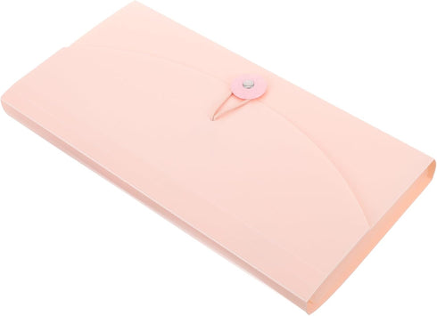 TEHAUX Accordion File Organizer, Mini Expanding Receipt Folder, Document Desktop File Folders