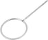 60/80/100/120/140/160mm Laboratory Support Ring Stainless Steel Closed Ring Retort Support (80mm/3.1inch)