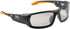 Klein Tools 60537 Safety Glasses, Professional Protective Eyewear with Full Frame, Scratch Resistant and Anti-Fog