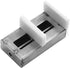 WANLIAN 1PCS Adjustable Door Window Lock Stopper, Thick Sliding Safety Anti-Theft Lock for Children, Plastic Steel