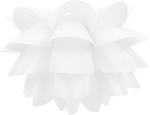 Baluue Lotus Lampshade Table Lamp Cover 15.75 Inch Flower Light Shade with