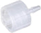 BleedZone Male Luer Lock Connector, 1/16" Hose Barb Fittings, 25x Hose Barb Adapter for Laboratory Equipment