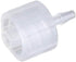 BleedZone Male Luer Lock Connector, 1/16" Hose Barb Fittings, 25x Hose Barb Adapter for Laboratory Equipment