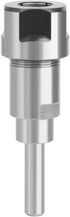 Waningmoto 1/4", 8mm, 12mm, 1/2" Shank Extension & Adapter for Trim Router and