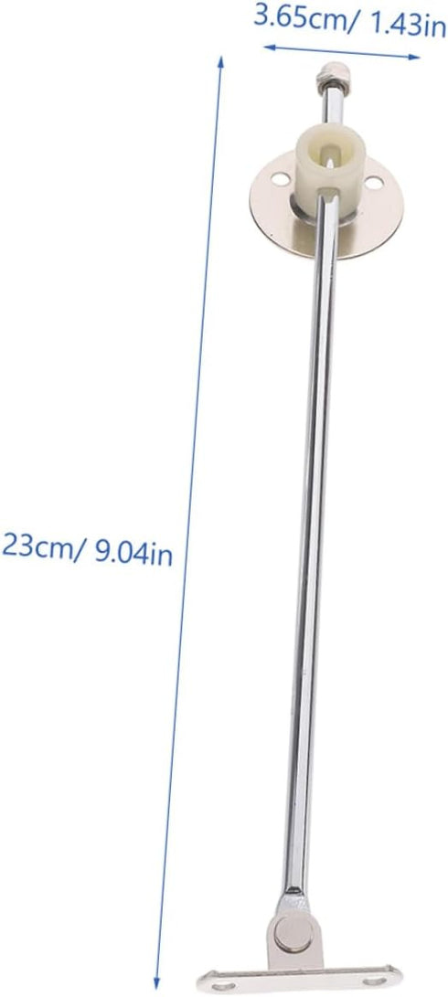Cabinet Support Rod for Smooth Lid Furniture Hinge for Cabinets and Bedside Tables Easy Install Hydraulic Lift