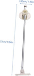 Cabinet Support Rod for Smooth Lid Furniture Hinge for Cabinets and Bedside Tables Easy Install Hydraulic Lift