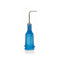 Metcal 922050-90BTE Series TE Stainless Steel Precision Bent Needle, 90° Angle, Blue, 22 Gauge, 0.5" Tip Size (Pack of