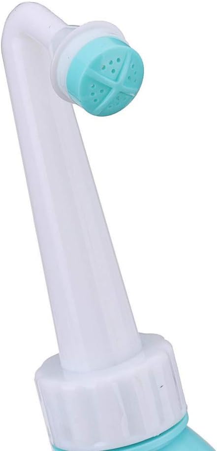 Travel Bidet Bottle, Portable Handheld Bidet Sprayer, 500ml for Personal Hygiene Care, Green