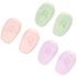 Healifty 3 Pairs Silicone Ear Covers Hair Dye Earmuffs Ear Protectors for
