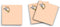 Butler in the Home Sticky Notes 12 Pack 3"x3" 50 Sheets/Pad, Purrrfect Cats, Cute Funny Memo Note Pads