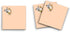 Butler in the Home Sticky Notes 12 Pack 3"x3" 50 Sheets/Pad, Purrrfect Cats, Cute Funny Memo Note Pads