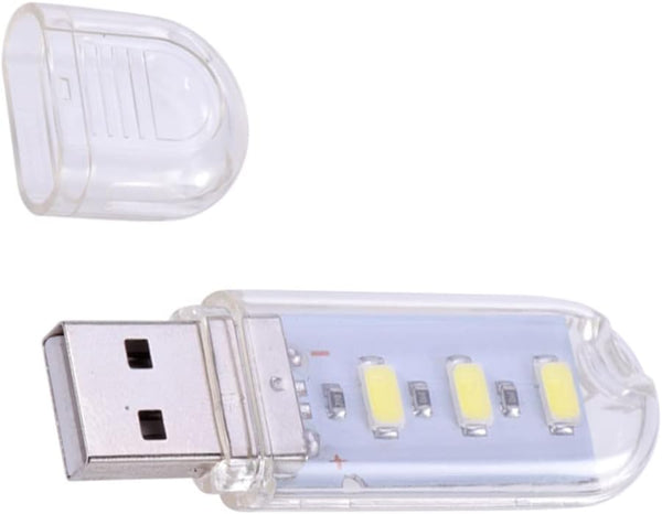 NUOBESTY USB Night Light for Keyboards Portable LED Desk Lamp for Reading