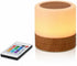 Dimmable Baby Night Light: Eye-Caring Soft Warm White LED Touch Lamp | USB Rechargeable Portable Bedside for Nursery